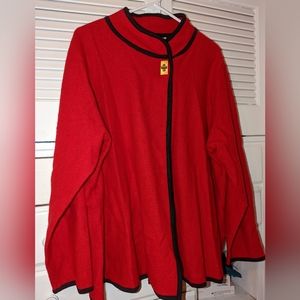 Calvin Klein Unstructured Wool Blazer